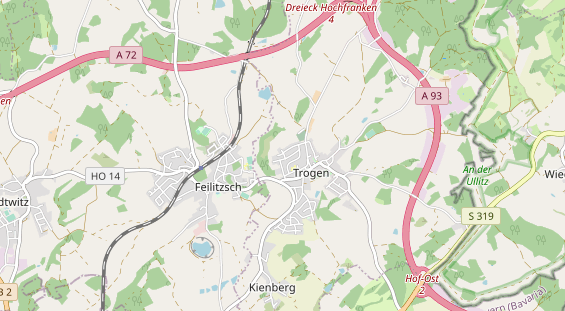 Monteurzimmer auf Karte