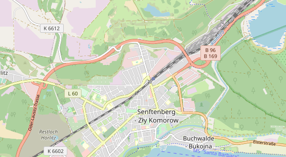 Monteurzimmer auf Karte