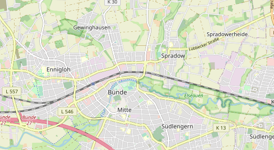 Monteurzimmer auf Karte