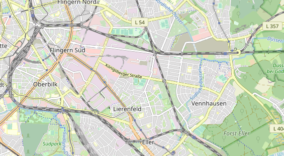 Monteurzimmer auf Karte