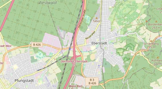 Monteurzimmer auf Karte