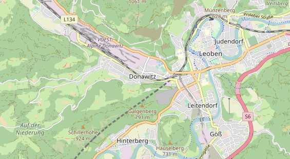 Monteurzimmer auf Karte