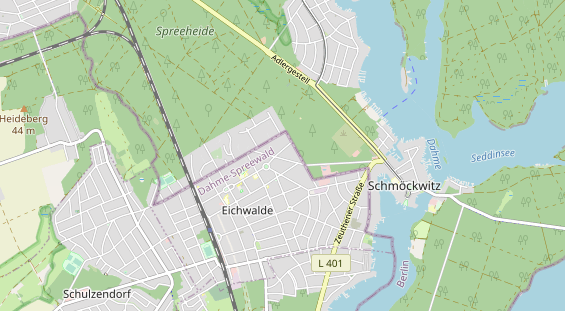 Monteurzimmer auf Karte