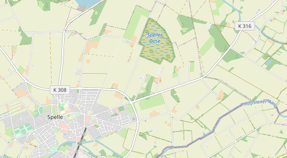 Monteurzimmer auf Karte