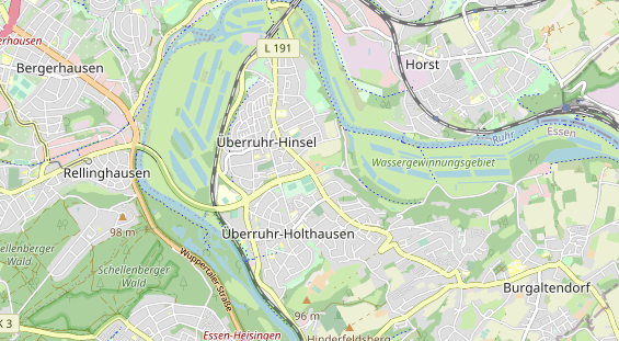 Monteurzimmer auf Karte