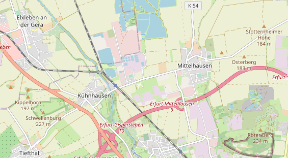 Monteurzimmer auf Karte