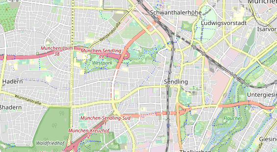 Monteurzimmer auf Karte