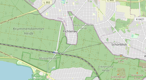 Monteurzimmer auf Karte