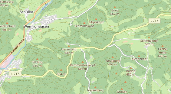 Monteurzimmer auf Karte