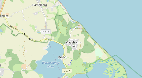 Monteurzimmer auf Karte