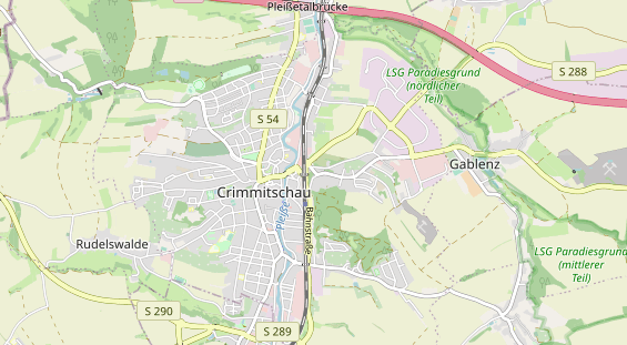 Monteurzimmer auf Karte