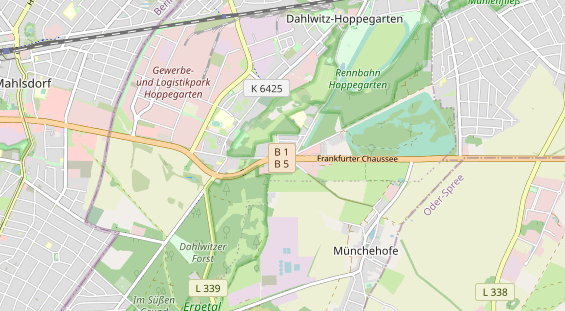 Monteurzimmer auf Karte