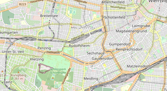 Monteurzimmer auf Karte