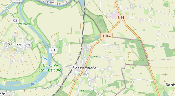 Monteurzimmer auf Karte