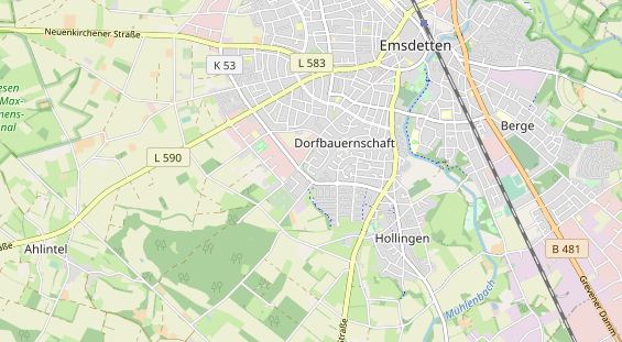 Monteurzimmer auf Karte
