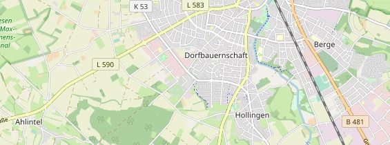 Monteurzimmer auf Karte