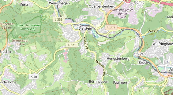 Monteurzimmer auf Karte