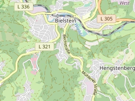 Monteurzimmer auf Karte