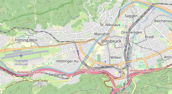 Monteurzimmer auf Karte
