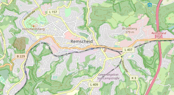 Monteurzimmer auf Karte