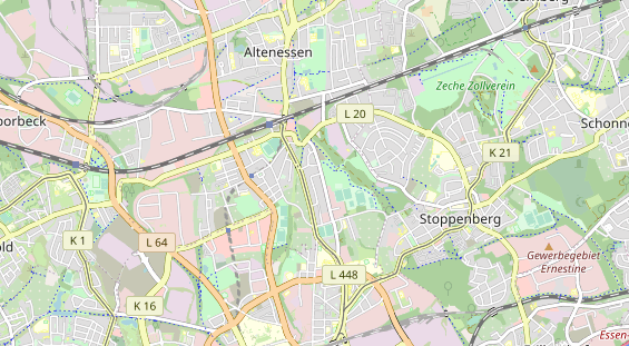 Monteurzimmer auf Karte