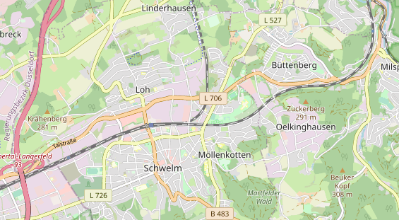Monteurzimmer auf Karte