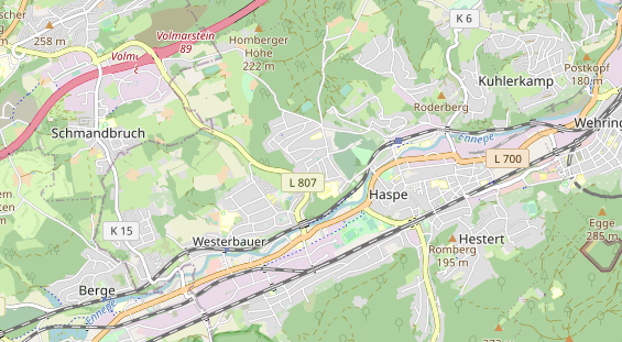 Monteurzimmer auf Karte