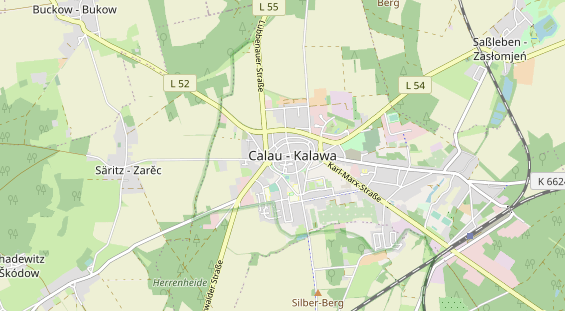 Monteurzimmer auf Karte