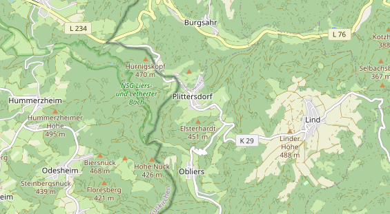 Monteurzimmer auf Karte