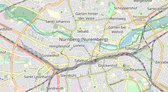 Monteurzimmer auf Karte