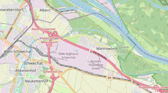 Monteurzimmer auf Karte