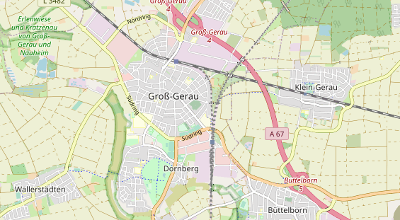 Monteurzimmer auf Karte