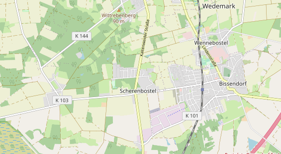 Monteurzimmer auf Karte