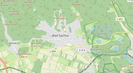 Monteurzimmer auf Karte