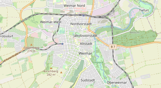 Monteurzimmer auf Karte