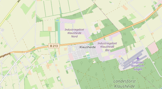 Monteurzimmer auf Karte