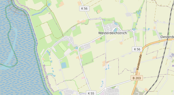 Monteurzimmer auf Karte