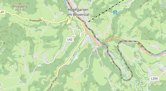Monteurzimmer auf Karte
