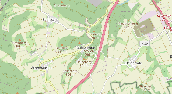 Monteurzimmer auf Karte