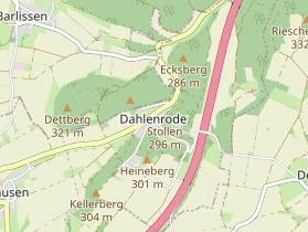 Monteurzimmer auf Karte