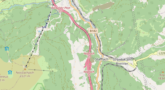 Monteurzimmer auf Karte