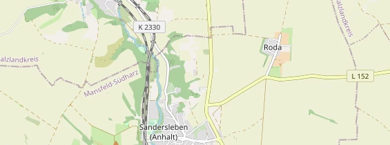 Monteurzimmer auf Karte