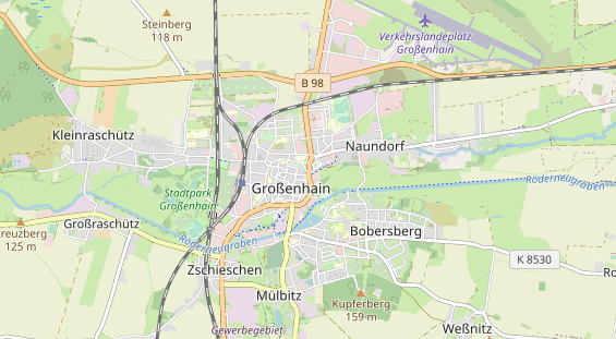 Monteurzimmer auf Karte