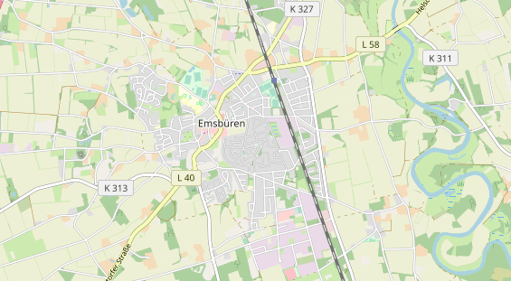 Monteurzimmer auf Karte