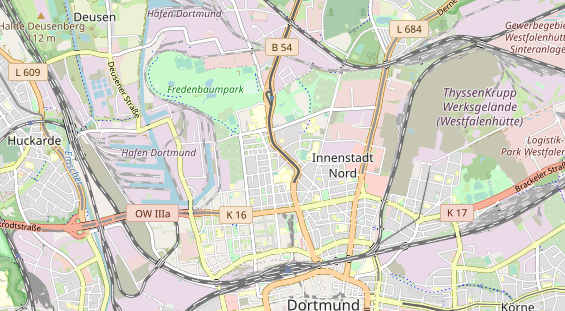 Monteurzimmer auf Karte