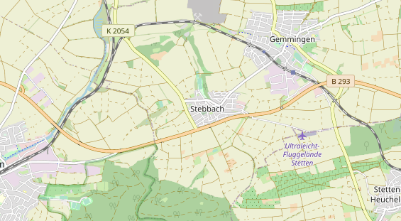 Monteurzimmer auf Karte