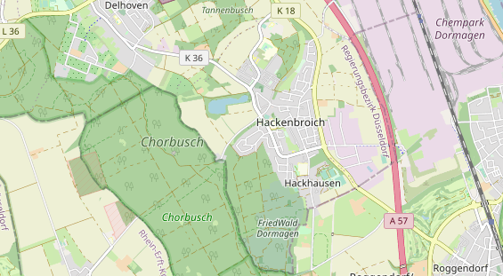 Monteurzimmer auf Karte