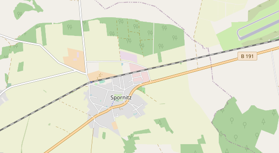 Monteurzimmer auf Karte