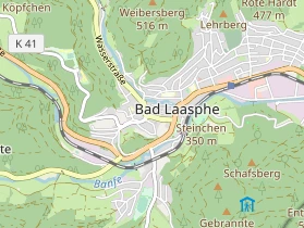 Monteurzimmer auf Karte