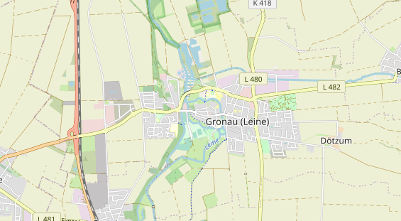 Monteurzimmer auf Karte